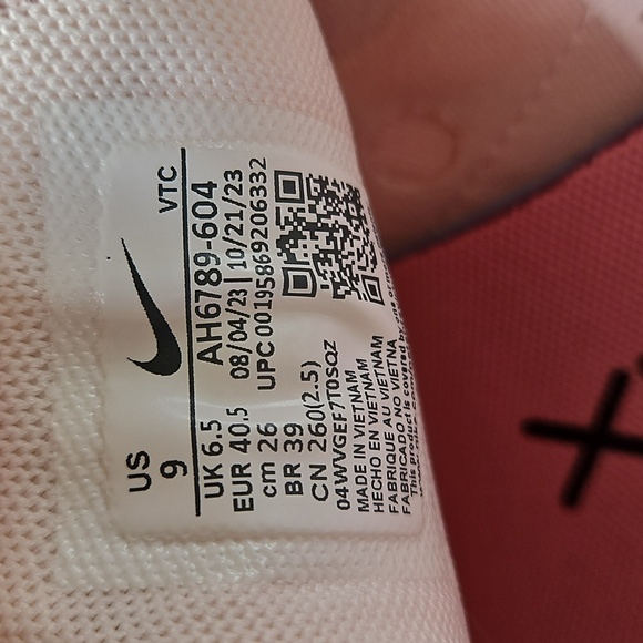 Nike women’s air max 270 soft pink size 8  [AH6789-604] Price Final - Picture 4 of 13